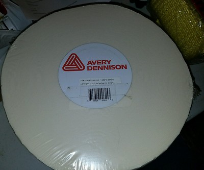 Avery Dennison 1.000'' × 36YDS White Foam Tape White (New in package) 55904 [#64]