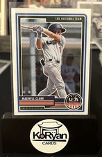 Maxwell Max Clark 2023 Panini USA Stars And Stripes #42 Rc Rookie QTY