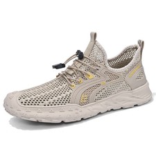 Men's Quick Dry Barefoot Aqua Swim River Shoes for Beach Hiking Walking Shoes