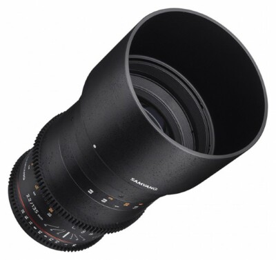 Samyang 135mm T2.2 VDSLR Manual Focus Video Objektiv für Sony-E Mount