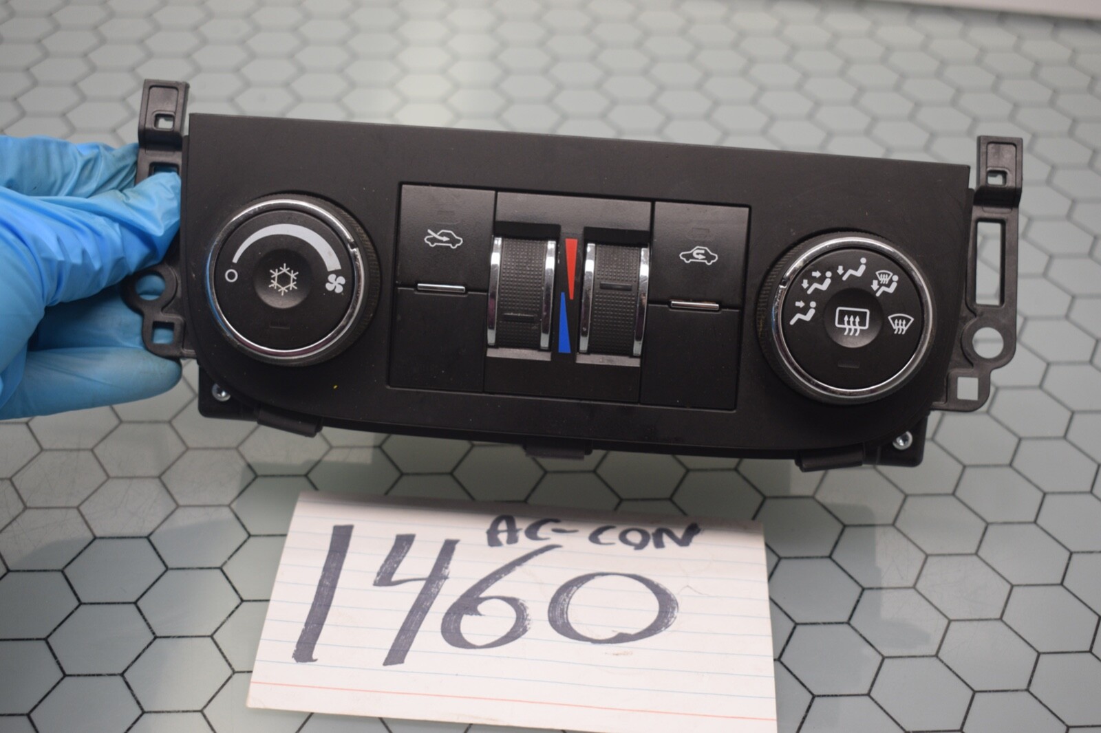 06 07 08 09 10 11 Chevrolet Impala AC and Heater Control Used Stock #1460-AC