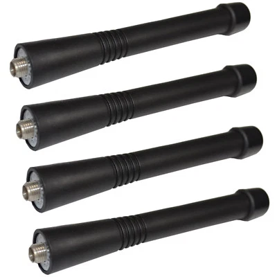 4x VHF Antennes pour Motorola Mobius MX360 DP3400 APX7000 DGP4150 DGP6150 - Photo 1/4