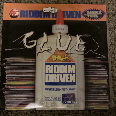 Glue Riddim 2x Vinyl VP Records Sean Paul T.O.K.  Elephant Man Reggae Dancehall