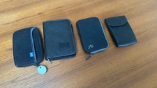 Lot of 4 Hard Drive Carrying Cases for Western Digital WD My Passport 