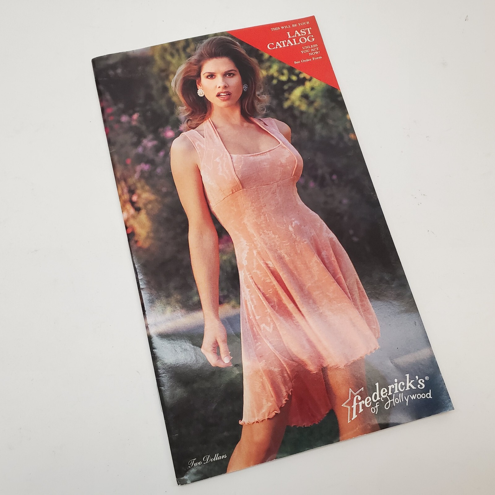 Vintage 1994 Frederick's of Hollywood Vol 88 Issue 391 Catalog | eBay
