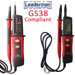 Leaderman TPT900 2 Pole LED Voltage & Continuity Tester & Socket Tester 