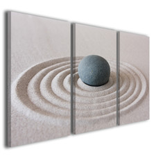 Stampe su tela Zen II quadri orientali arredamento centro benessere estetico