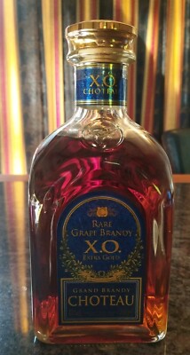 Seltener Brandy XO Château Extra Gold