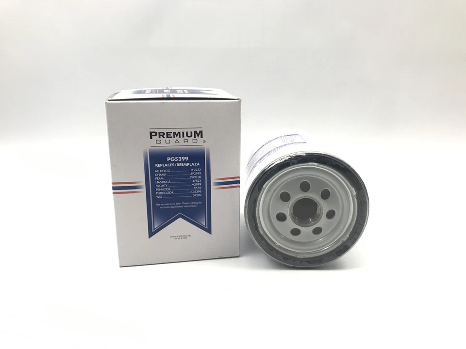 Nuevo filtro de aceite protector premium para Chevy Express Silverado GMC Savana PG5399 nuevo Foto 3 de 3