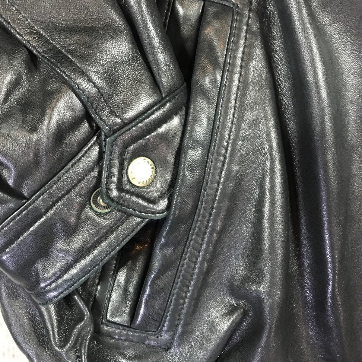 J. Park By Couture Collection Men's Soft Lambskin Leather SOFT