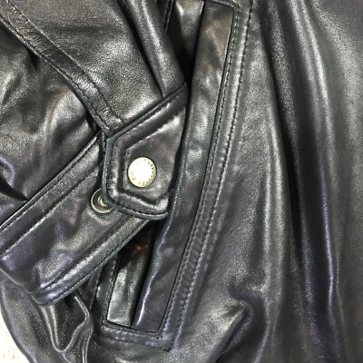 J. Park By Couture Collection Men's Soft Lambskin Leather SOFT