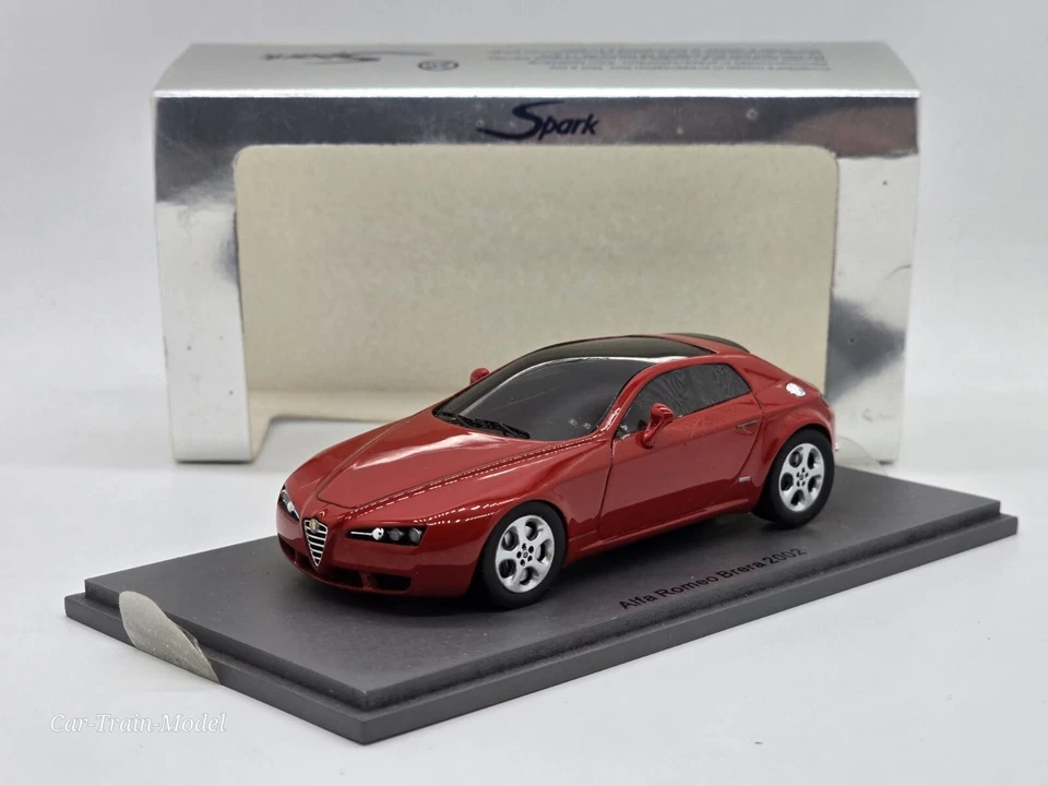 Alfa Romeo Brera 2002 - SPARK - 1:43 1/43 - Immagine 2 di 3