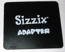 Sizzix Adapter to use wafer-thin metal-etched...