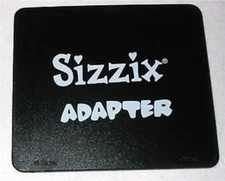 Sizzix Adapter to use wafer-thin metal-etched 2 x 2" QuicKutz dies