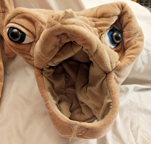 Nostalgic E.T. Extra-terrestrial Halloween Costume Toddler Size 12 months - Picture 2 of 8