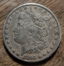 1892-CC *****MORGAN DOLLAR***** REALLY NICE COIN - L@@K AT THE PICTURES #684