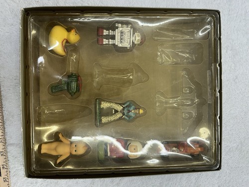 Seasons Of Cannon Falls Vintage Keramik Weihnachtsschmuck Spielzeug-Thema Retro - Bild 20 von 24