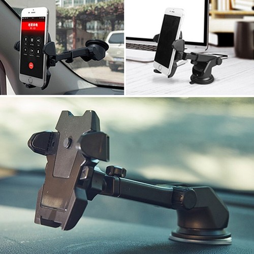 360° Windshield Mount Stand Car Holder Cradle Universal For GPS Mobile Phone Hot - Picture 8 of 15
