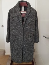Ladies Coat Size 8 By F&f