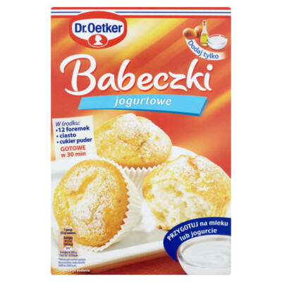 DR OETKER - MUFFIN MIX - 300-350G - BAKING MIX - CHOCOLATE CAKE COOKIES BAKE