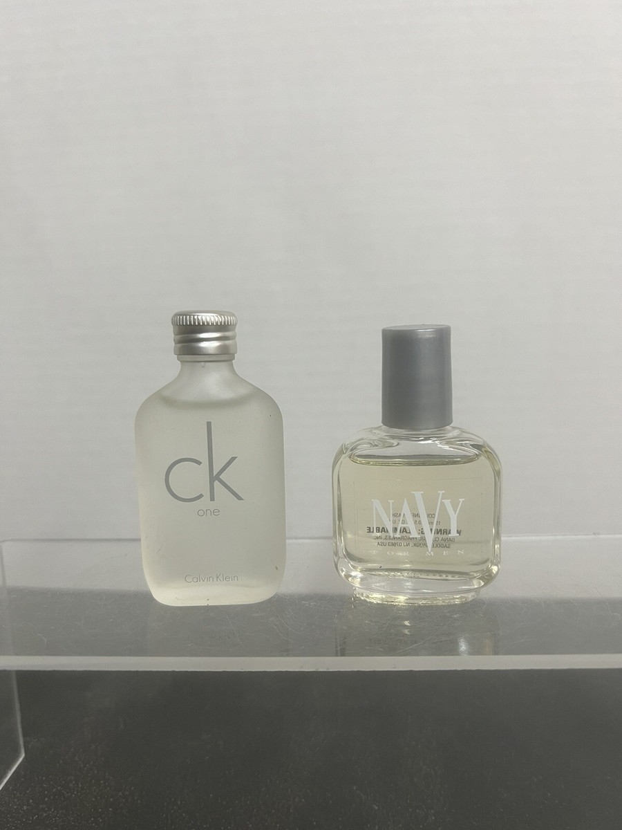 CK one Vintage Travel Size New 15ml And Navy For Men By Dana