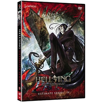 Hellsing Ultimate, Vol. 4 (DVD) NEW