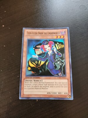 Yugioh! Tour Guide From the Underworld CT09-EN013 Limited Super Rare NM ...