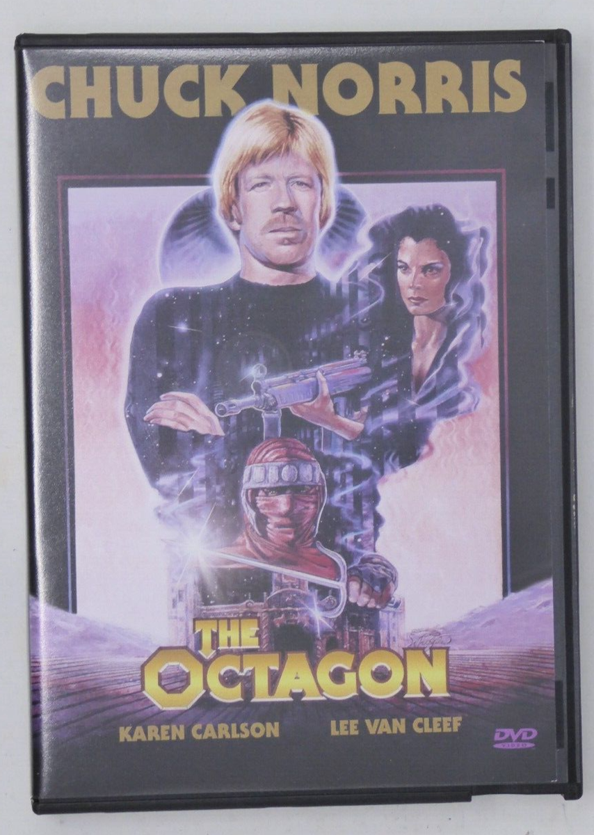 The Octagon (DVD, 2004) CHUCK NORRIS FORMER BLOCKBUSTER