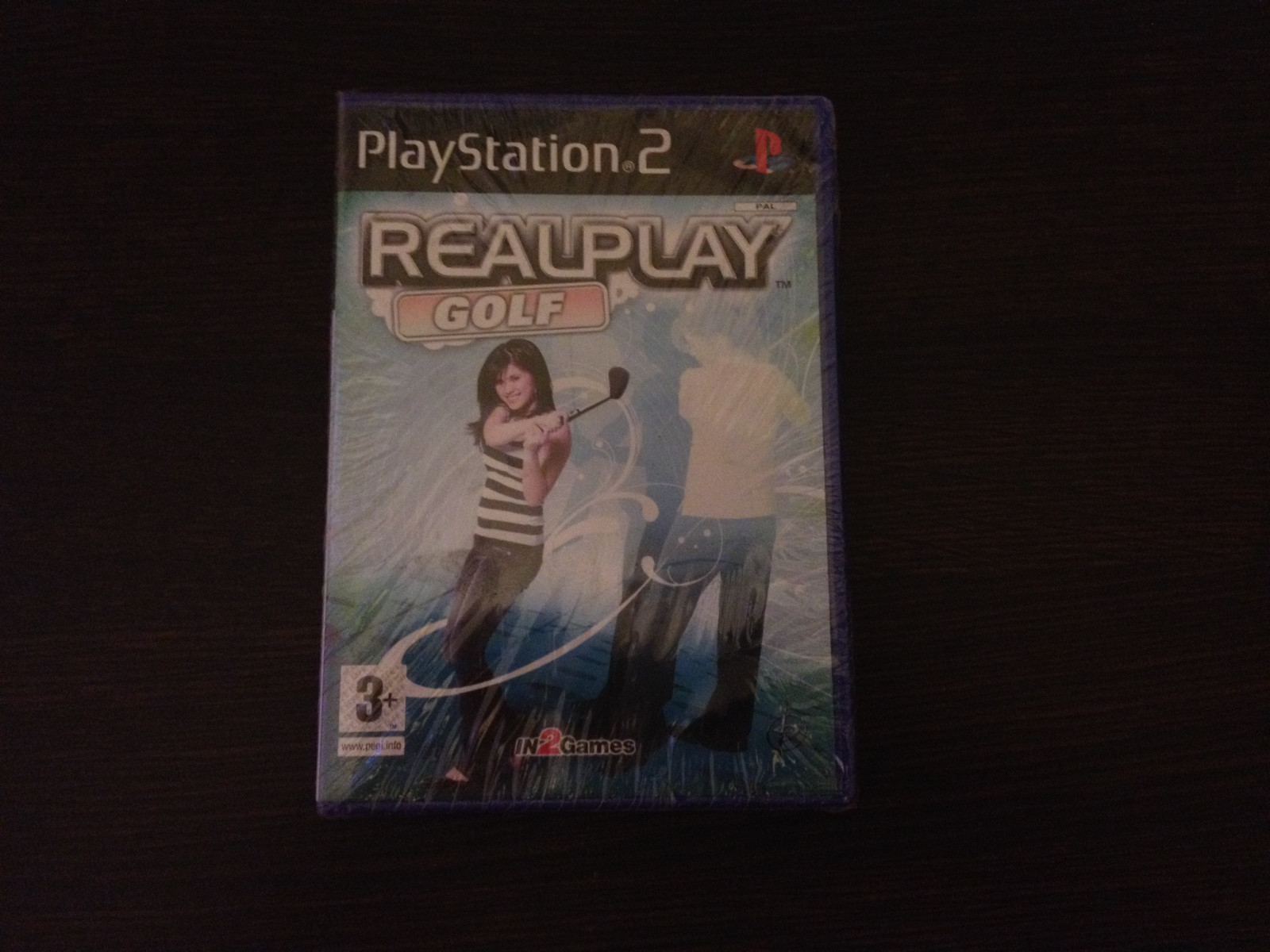 Realplay Golf Play Station 2 PS2 Pal Scellé Neuf