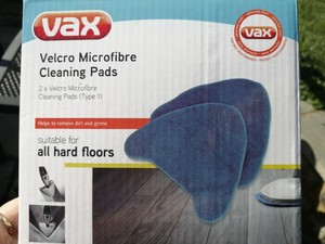 vax steamer pads