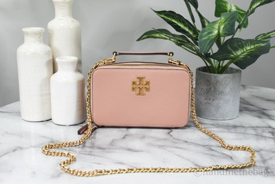 tory burch pink sling bag