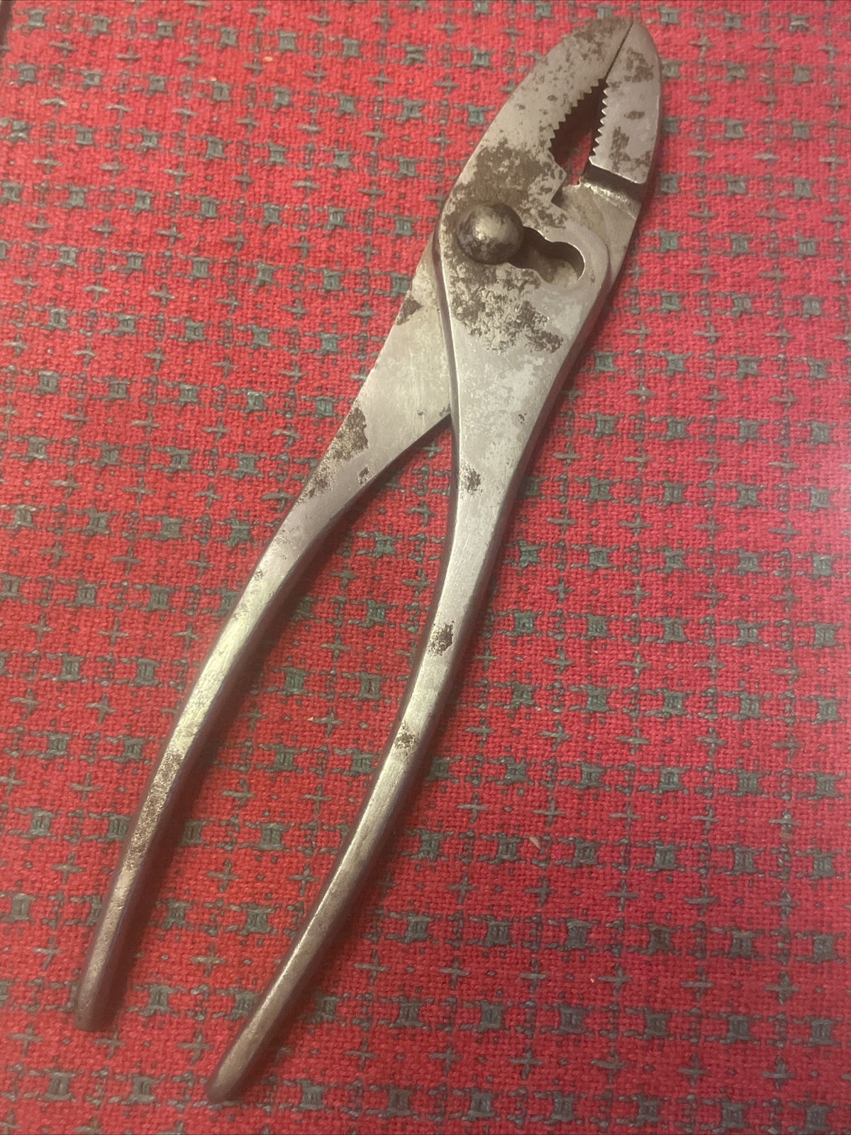 Vintage Kraeuter 10” Pliers 35610 3 Position Slip Joint Pliers USA