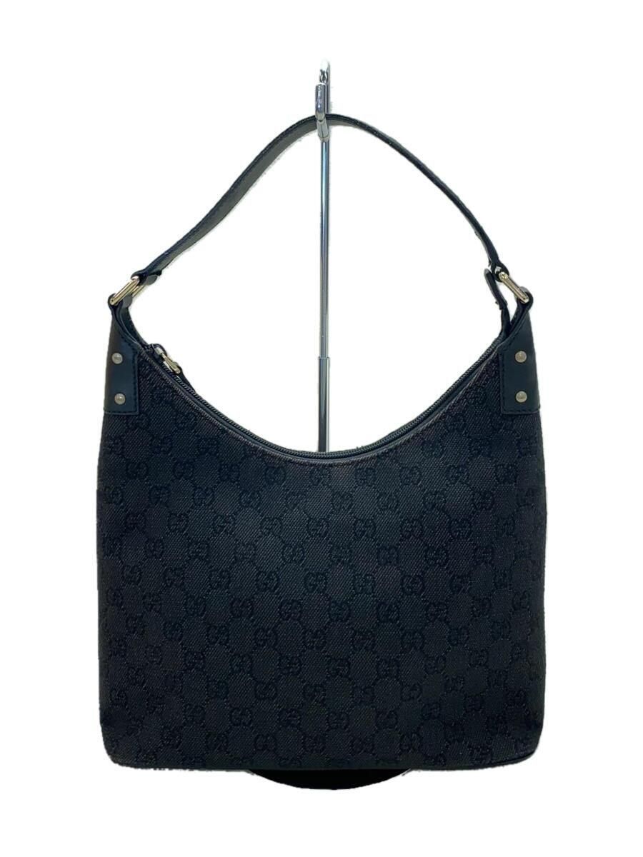 GUCCI shoulder bag canvas Black total pattern 239379 Used | eBay GUCCI shoulder bag canvas Black total pattern 239379 Used | eBay