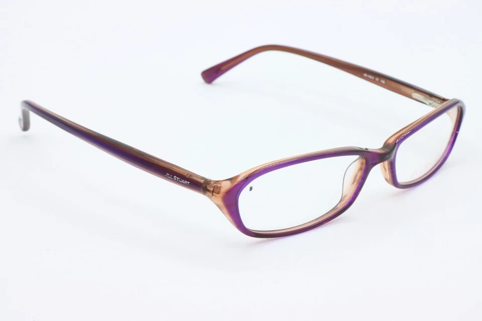 JILLSTUART JS-142-2 GAFAS MONTURAS AUTÉNTICAS MORADAS 50-15 Foto 3 de 4