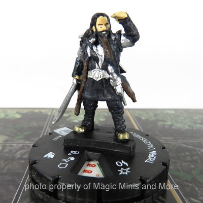 The Hobbit Unexpected Journey ~ THORIN OAKENSHIELD #203 HeroClix starter mini