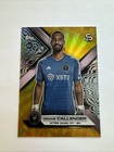 Topps 2024 MLS Superstars Drake Callender Sunset Parallel RC 162