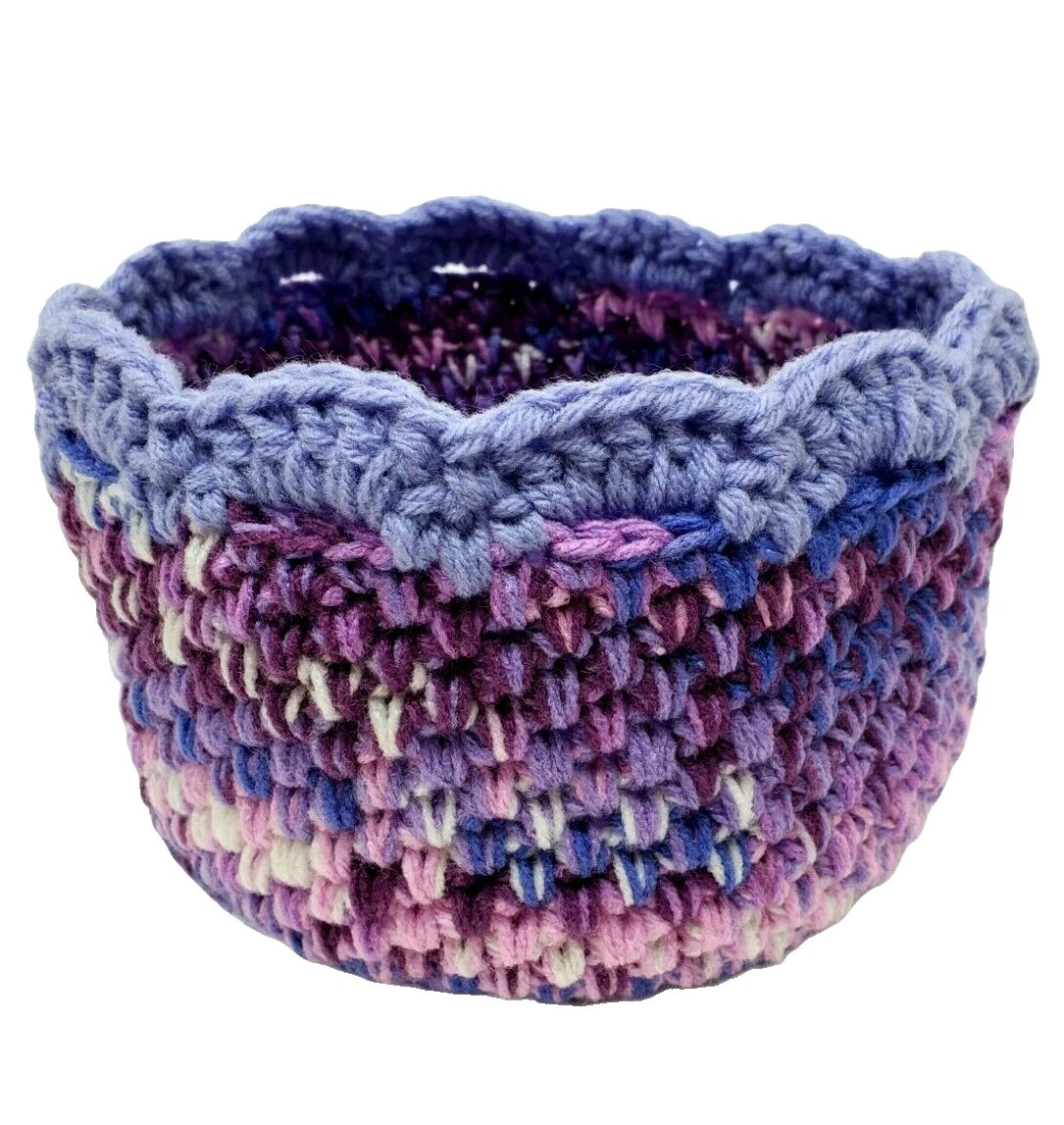 Cesta de almacenamiento Multicolor canastas Decorativas