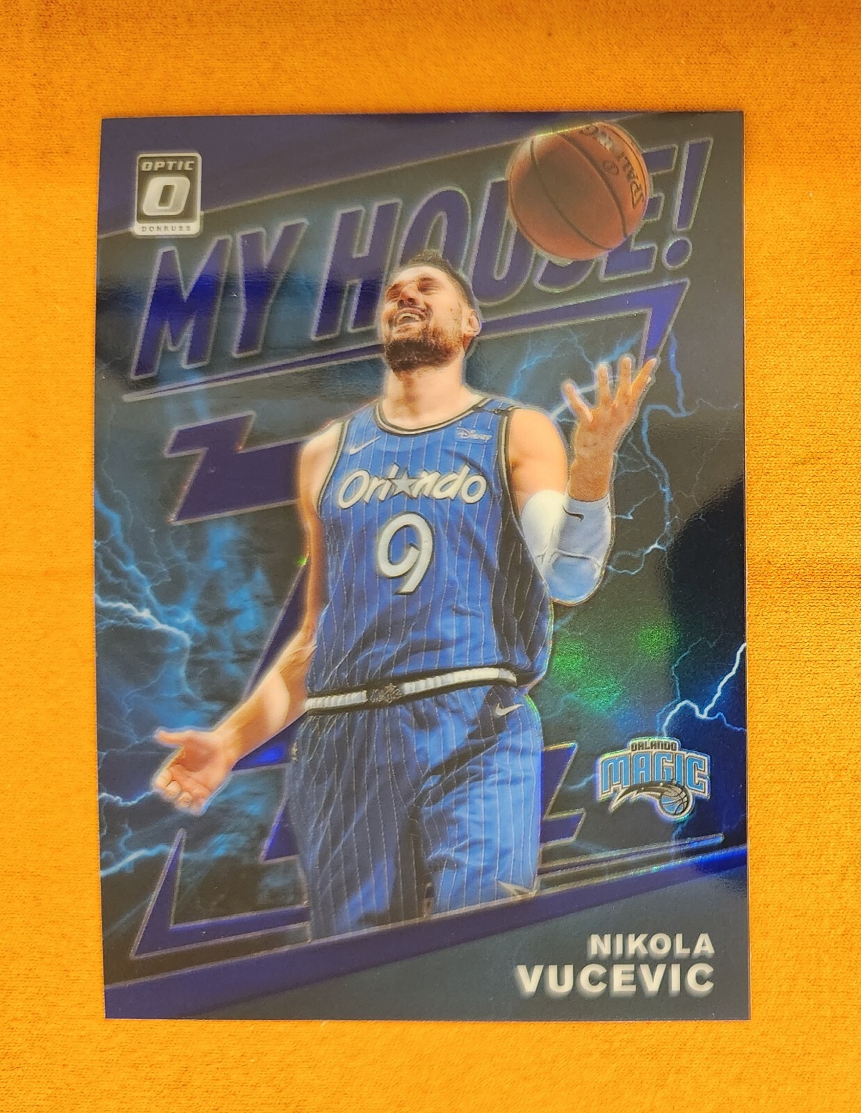 Nikola Vucevic 2019-20 Optic My House Purple holo 8