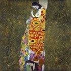 Hope - Gustav Klimt - 1907-1908, A2 Poster