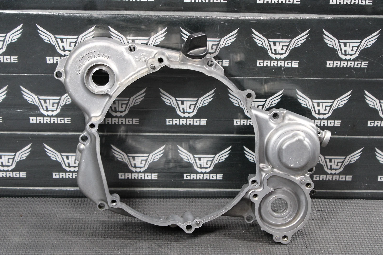 2000 2001 KAWASAKI KX250 OEM ENGINE MOTOR INNER CLUTCH COVER 99996