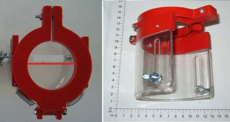 klappbarer Späneschutz für Einhell Säulenbohrmaschine SB 701/1 usw.