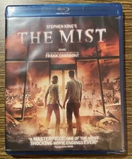 The Mist 2007- Blu-Ray & DVD Stephen King  2 Disc Set - Rare, New Factory Sealed