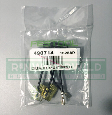 1 of NEW FOR FESTOOL Dry Grinding Machine ETS150/5/3 Carbon Brush 490714