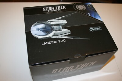 Eaglemoss Collections STAR TREK DISCOVERY LANDING POD Ship NEW