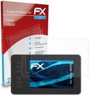 atFoliX 2x Screen Protector Film for Huion H640P Clear Screen Protector