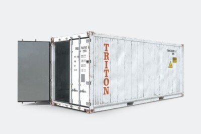20ft Used 'Fully Working' Reefer Container (Cargo Worthy) | St