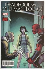 DEADPOOL VS OLD MAN LOGAN #2. LIM VARIANT. SHALVEY HENDERSON MARVEL 2018 9