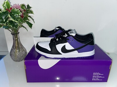 Nike SB Dunk Low Pro Court Purple (2024) Größe EU 39 / US 6.5