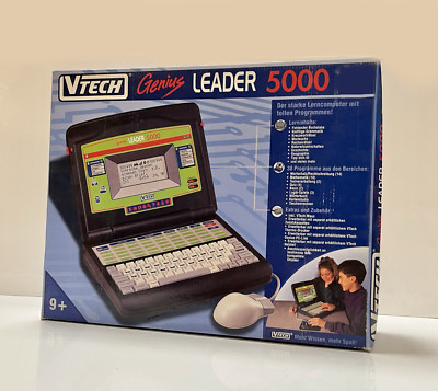 Vtech Genius Leader 5000 Notebook Computer Originalverpackt