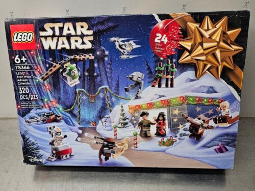 Lego Star Wars 75366 Advent Calendar 320pcs RETIRED Ewok Palpatine Trooper - Picture 1 of 9